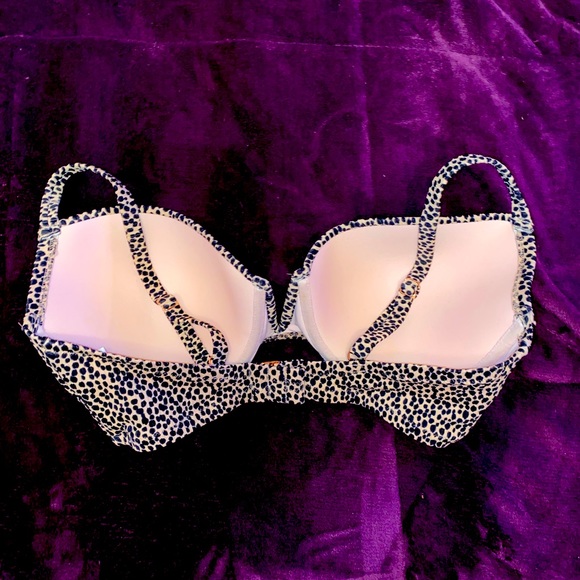 Cheetah print bathing suit top 38D - Picture 2 of 2